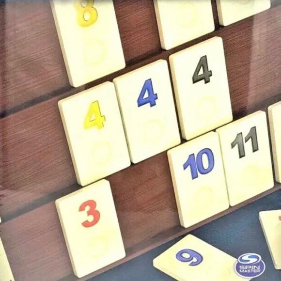 Traditions Rummy-O Game Tile Fast Paced Game By Spin Master Sealed NEW - Picture 7 of 12
